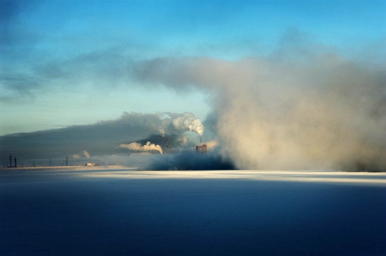 Norilsk, en el norte de Rusia, es (después de Murmansk) la segunda ciudad más grande dentro del Círculo Polar Ártico, con una población de más de 175.300 habitantes. También es una de las diez ciudades más contaminadas del mundo. Autor: Elena Chernyshova