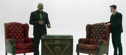 Escena de la película de Matrix. Autor: Hermanos Wachowski