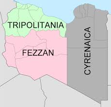 Provincias tradicionales de Libia, Wikipedia 