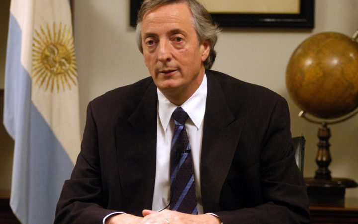 Ex Presidente de Argentina, Nestor Kirchner Fuente: commons.wikimedia.org