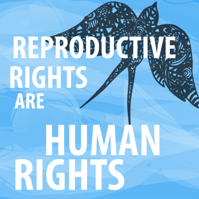 Imagen: Los derechos reproductivos son derechos humanos