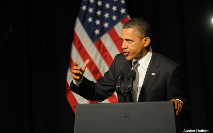 Presidente Barack Obama - Austen Hufford - Flickr