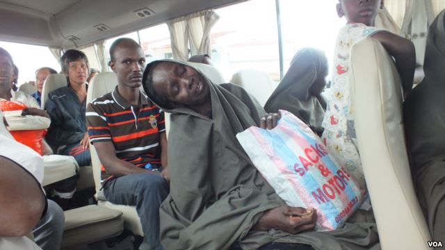 Secuestrados en un autobús por Boko Haram [Fuente: WikimediaCommons]