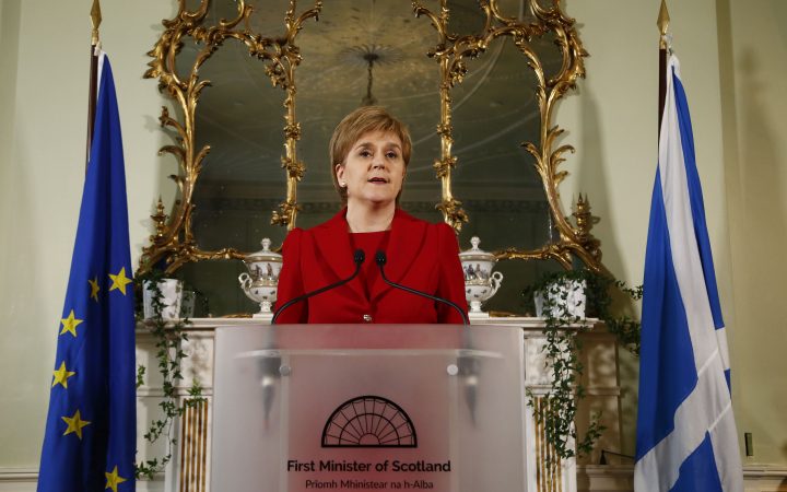 First Minister press conference