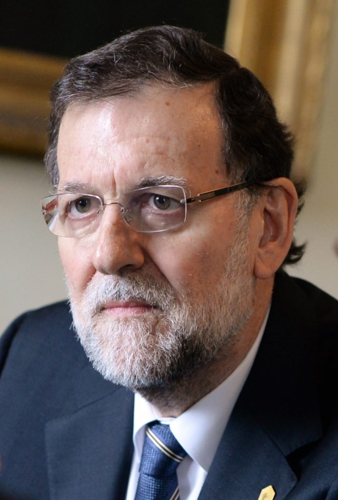 El líder del Partido Popular, presidente del gobierno en funciones y otra vez ganador de las elecciones del 26J, Mariono Rajoy [European People’s Party vía WikimediaCommons].