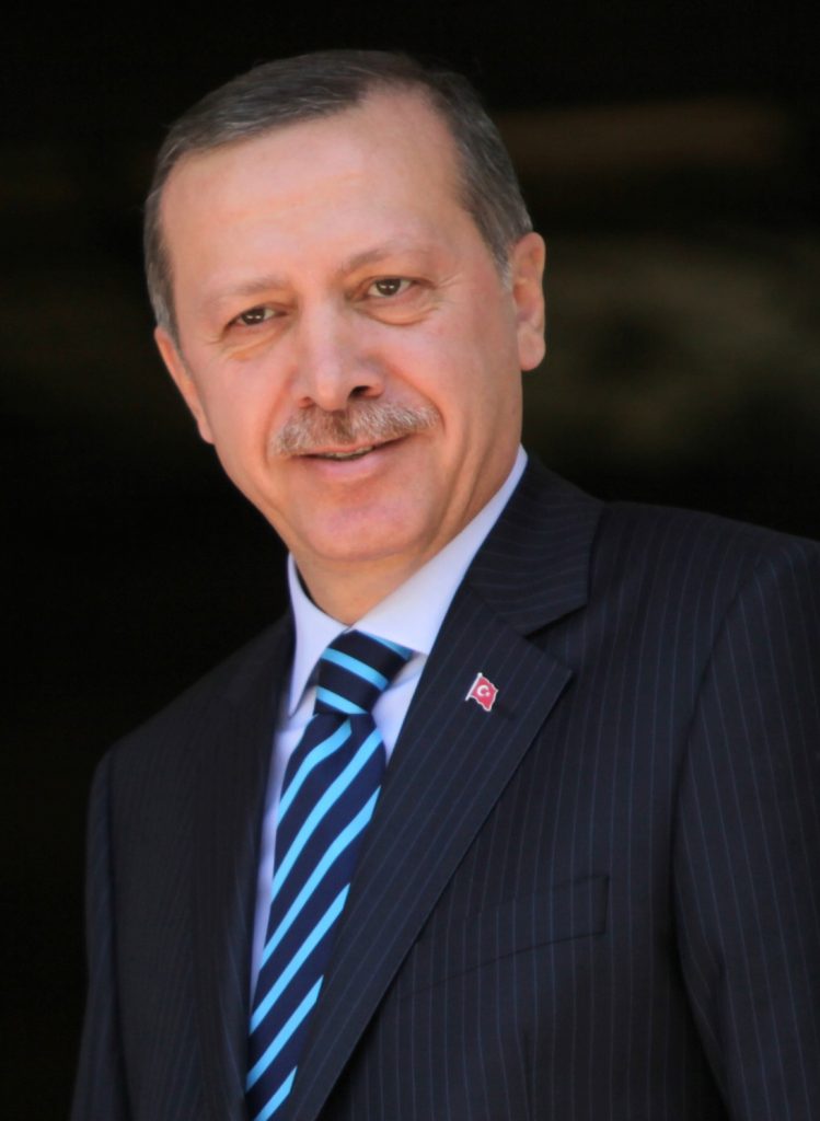 El presidente turco, Recep Tayyip Erdogan [Vía WikimediaCommons].