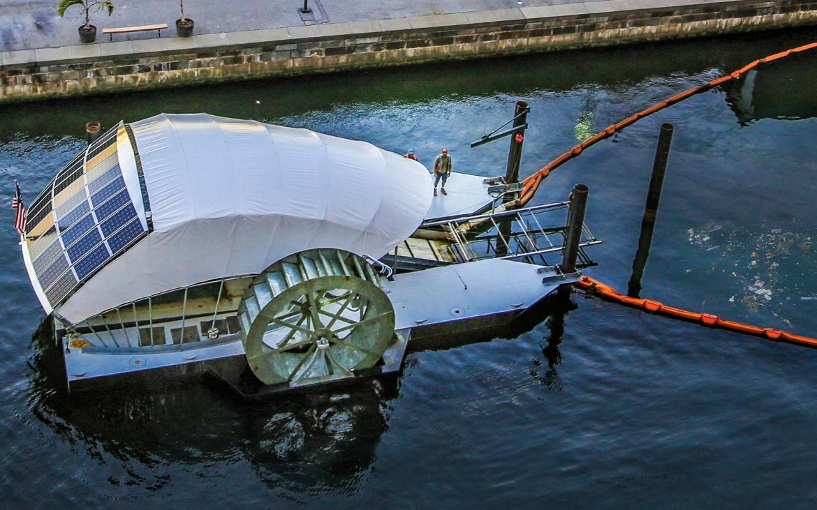 Baltimore Water Wheel [Fuente: MSNBC]