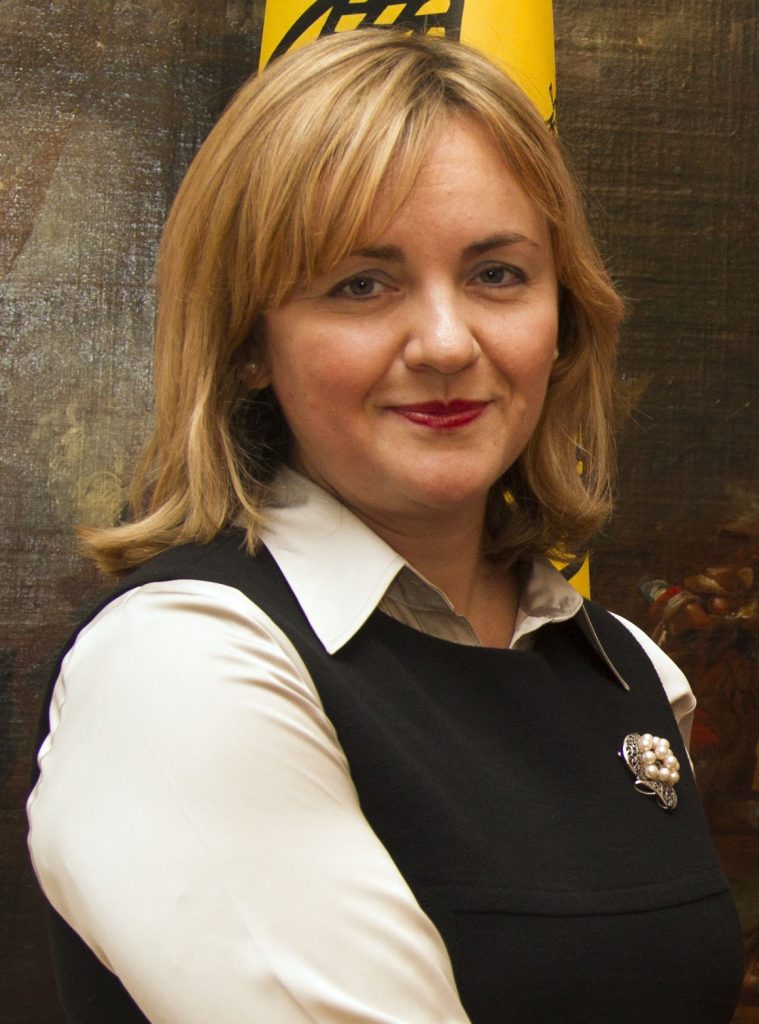 Natalia Gherman, candidata a la Secretaría General de la ONU [Vía WikimediaCommons].
