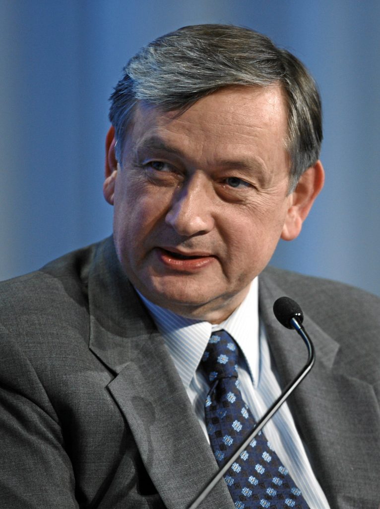 Danilo Türk, candidato a la Secretaría General de la ONU [World Economic Forum vía WikimediaCommons].