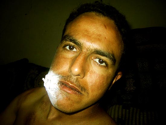 Víctima de la violencia del conflicto saharaui en El Aaiún, capital del Sáhara Occidental. [Photo: Saharauiak Flickr account]