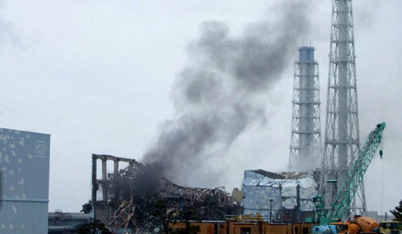 Imagen de la central nuclear de Fukushima. [Photo: daveeza Flickr account]