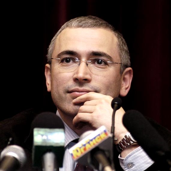 Mijaíl Khodorkovsky. [