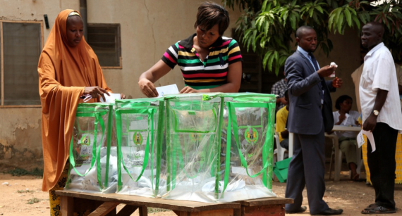 Nigeria Voting