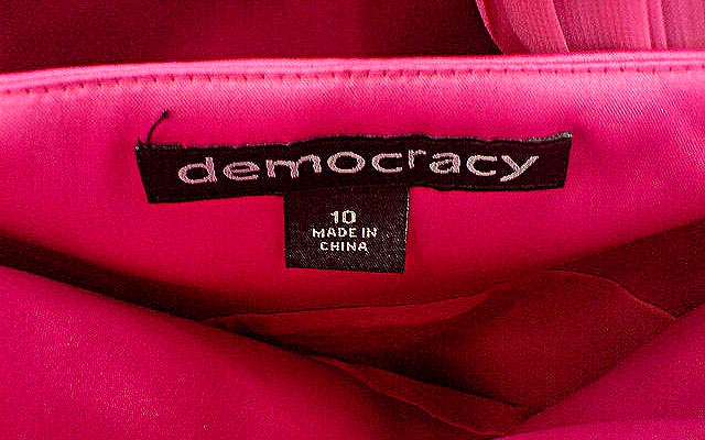 Democracia made in China. [Photo: Maithri Flickr account]