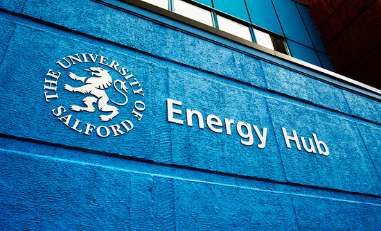 Salford Energy House la casa más eficiente energéticamente de Europa. [Photo: University of Salford Flickr account]