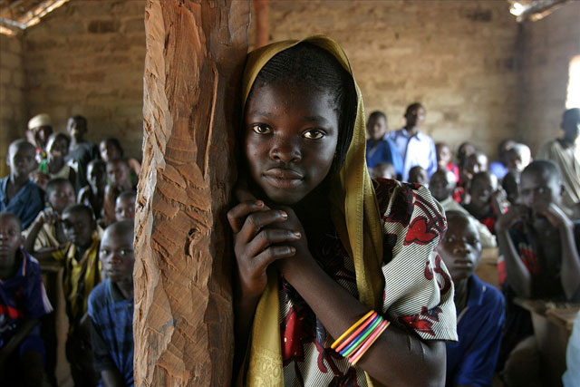 School_children_in_the_Central_African_Republic