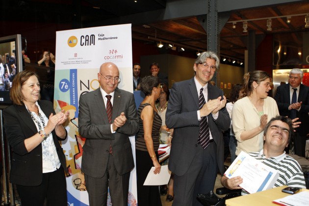 Entrega de premios de Obra Social de Caja Mediterráneo, en 2010. / CAM