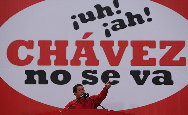 " Uh Ah, ¡Chavez no se va!", fotografía de  Uh Ah, ¡Chavez no se va!