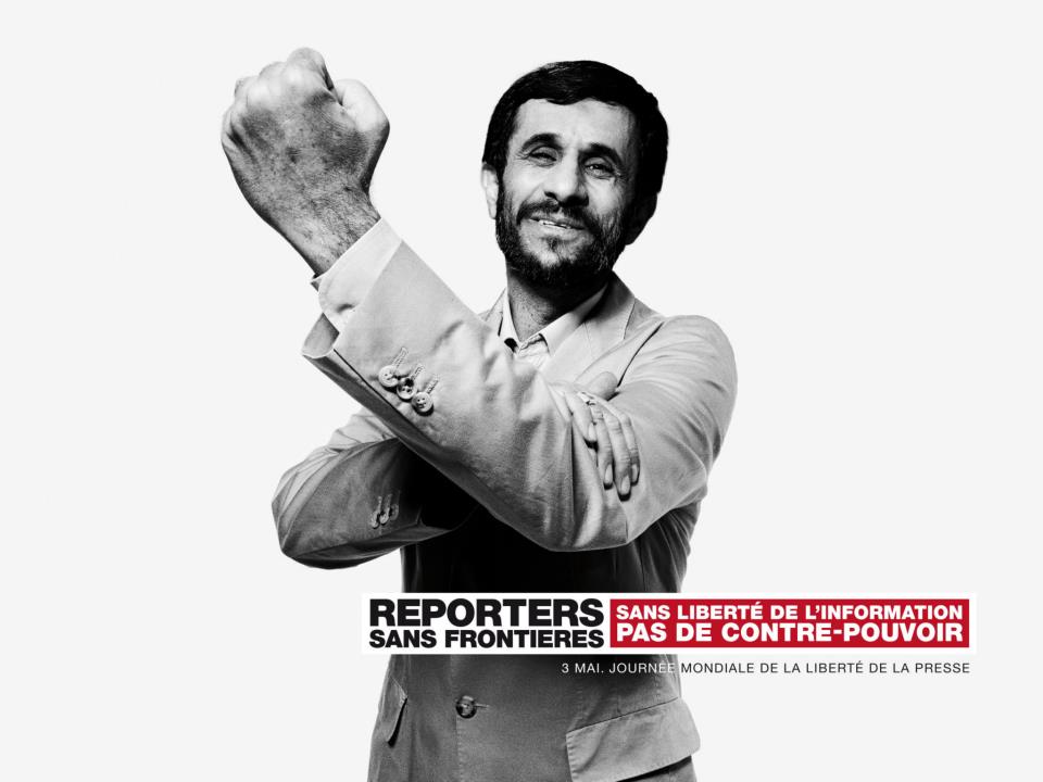 Campaña Reporteros Sin Fronteras para el Día Mundial de la Libertad de prensa 2013