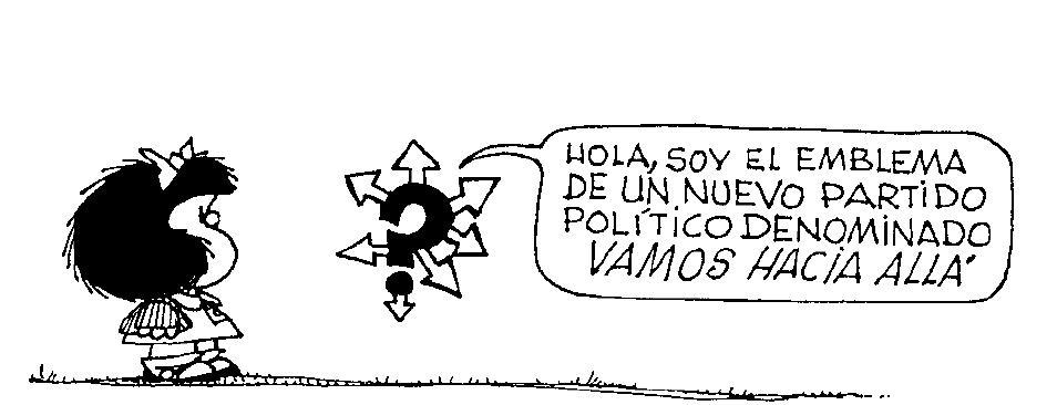 Mafalda y política