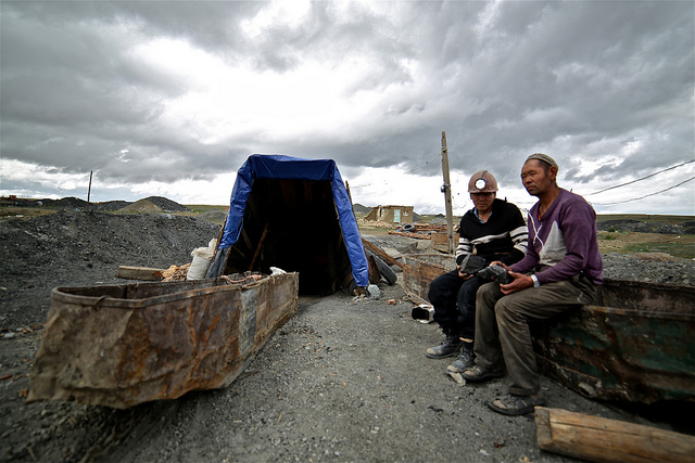 Minería Mongolia