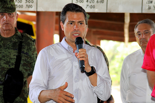 Enrique Peña Nieto / Autor: Malova Gobernador