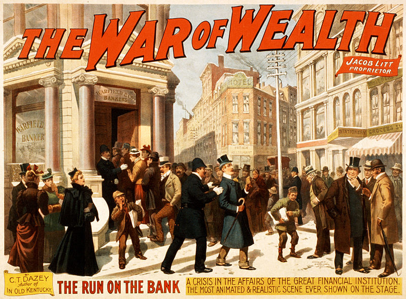 War of wealth bank