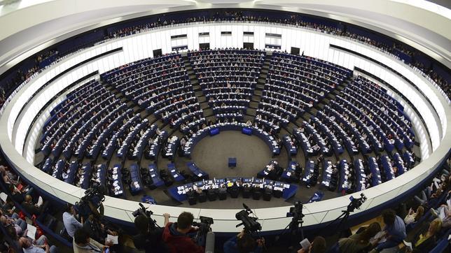 Vista del Parlamento Europeo / EFE