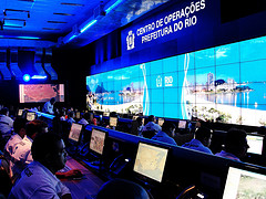 IBM Rio Operations Center 1 [ibmphoto24 vía Flickr]