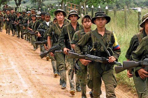 Miembros de las FARC / Vanguardia