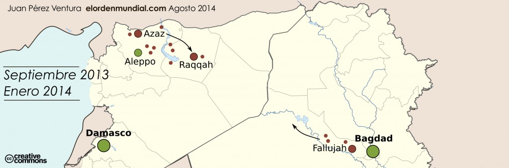 Avance a Raqqah