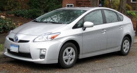 Modelo eléctrico Toyota Prius. Fuente: IFCAR