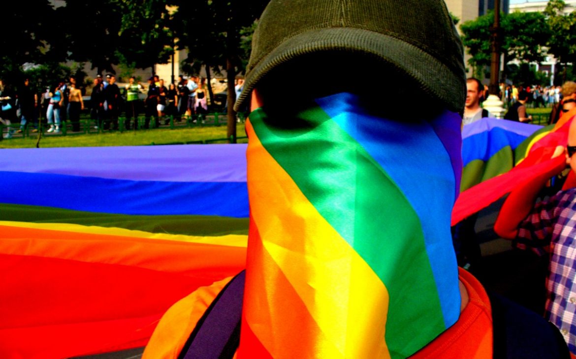 GayFest_Bucharest_2006_activist