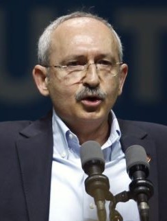 El candidato del Partido Republicano del Pueblo (CHP), Kemal Kılıçdaroglu [Foto: Voice of America vía WikimediaCommons].