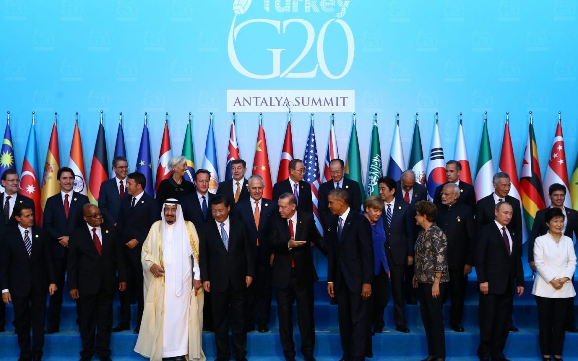 Cumbre del G20,  Antalya, Turquia