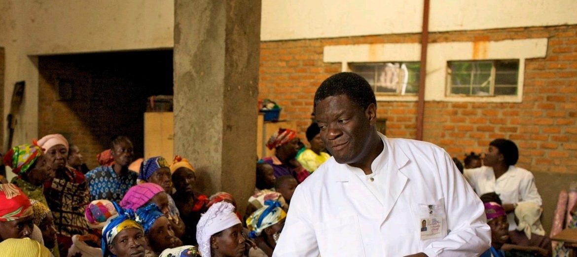 Mukwege (Panzi Foundation, USA)