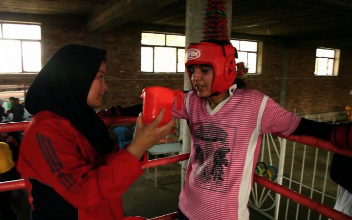 Foto: Documental Boxing for Freedom