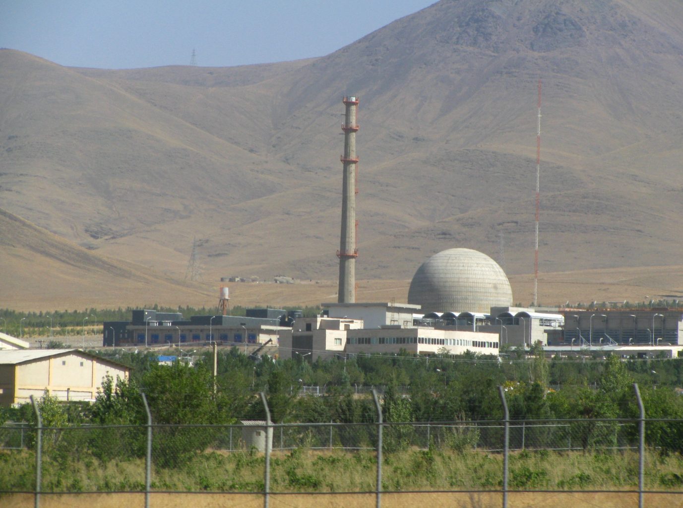 Reactor nuclear iraní Arak IR-40. Imagen: Nanking2012 vía Wikipedia.