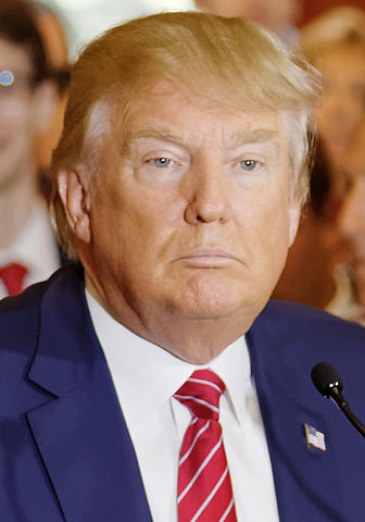 Donald Trump. Imagen: Wikipedia.