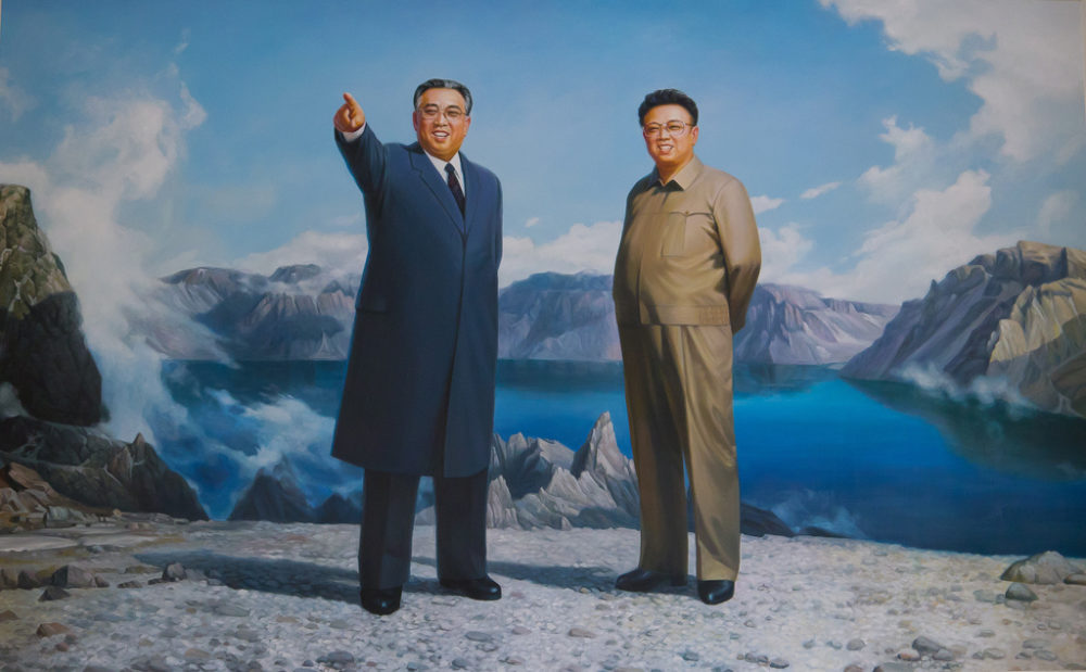 Kim II-sung y Kim Jong-il (El Español)