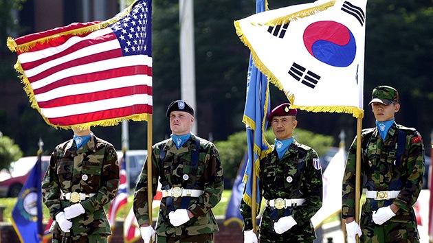 Militares estadounidenses y surcoreanos (RT)