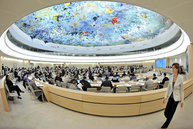 El Consejo de Derechos Humanos (Foto: UN Photo/Jean-Marc Ferre)