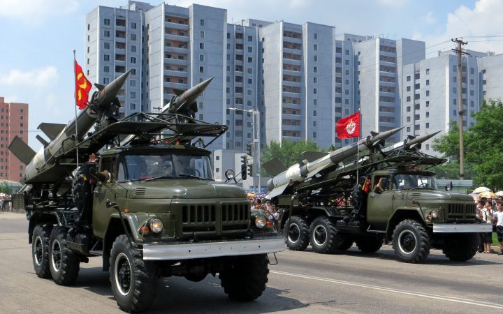 Corea del Norte demuestra su poder militar [Foto: Stefan Krasowski vía Flickr]
