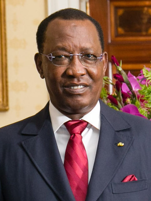 Idriss Déby, presidente de la República del Chad desde 1990 y presidente de la Unión Africana desde enero de 2016 [Foto: Amanda Lucidon vía WikimediaCommons].