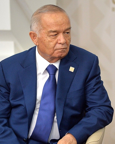 El fallecido presidente de Uzbekistán, Islam Karimov [Foto: Kremlin.ru vía WikimediaCommons].