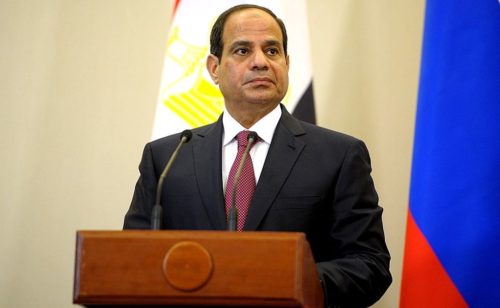 El actual presidente de Egipto Abdelfatah Al Sisi [Foto: vía Wikimedia Commons]