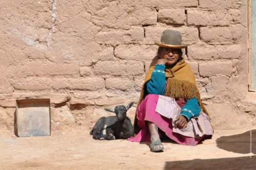 Comunidad afectada por la sequía y la desertificación en Bolivia [Foto: European Commission DG ECHO vía Flickr]