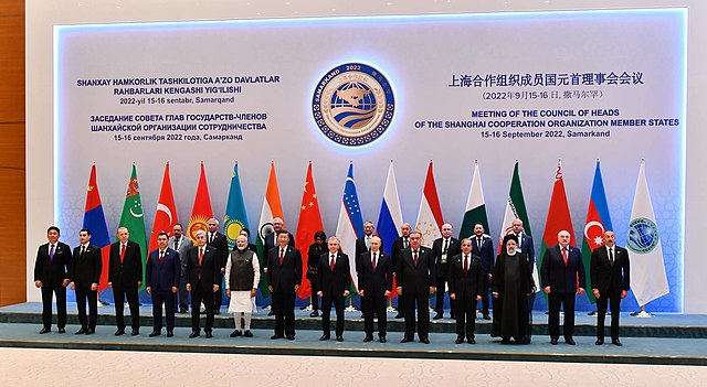 Shanghai_Cooperation_Organization_in_Samarkand,_Uzbekistan_2022 WIKIMEDIA COMMONS
